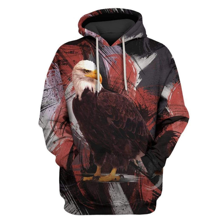 MysticLife Eagle Custom T-shirt - Hoodies Apparel