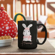 Easter Mug, Bunny Mug, Personalized Coffee Mug