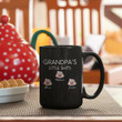 Personalized Grandpa Gift, Grandpa Funny Mug