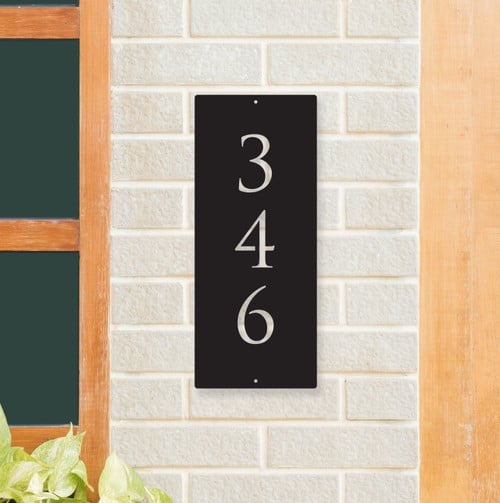 Address Numbers, Metal Numbers, Custom Numbers, House Numbers, House Address, Tree Numbers, Outdoor Sign, Contemporary