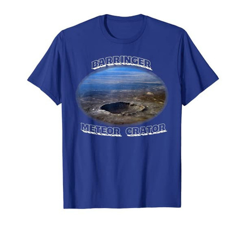 Barringer Meteor Crater Arizona Vacation T-Shirt