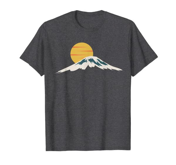 Mount Fuji Gift Mt Fuji Sunset Japan Tokyo Vacation Fuji-san T-Shirt