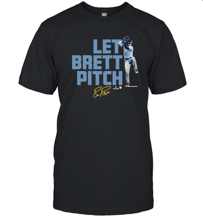 Brett Phillips Let Brett Pitch T-Shirt