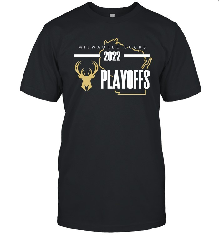 Milwaukee Bucks 2022 Playoffs T-Shirt
