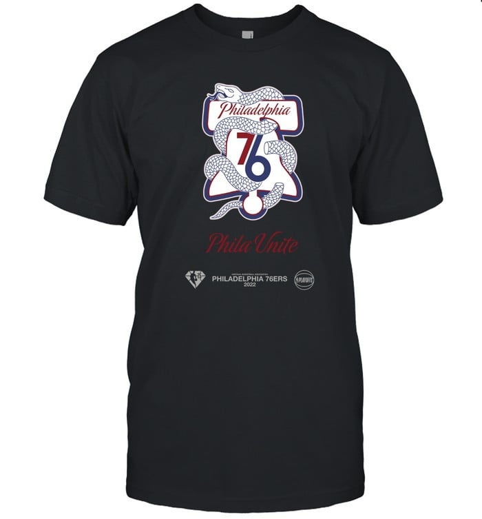 Philadelphia 76ers 2022 T-Shirt