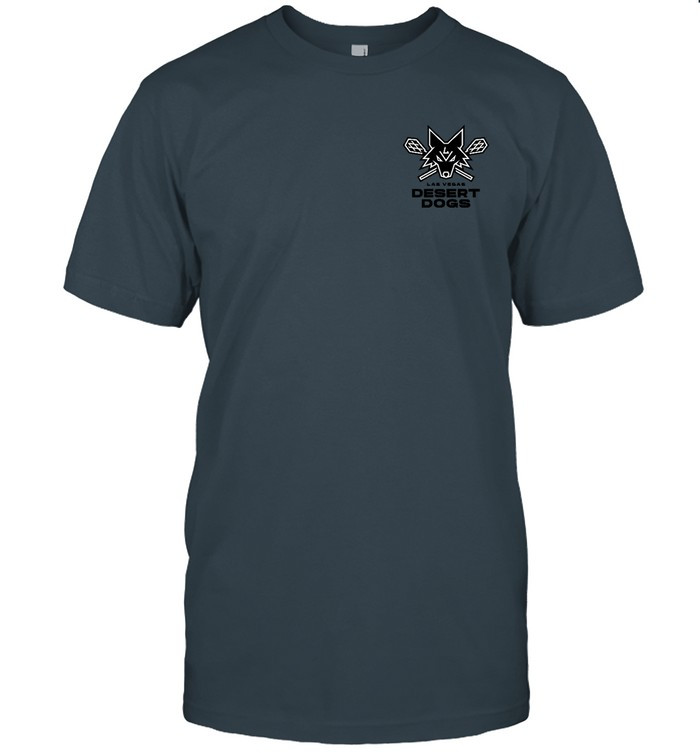 Las Vegas Desert Dogs Logo T-Shirt
