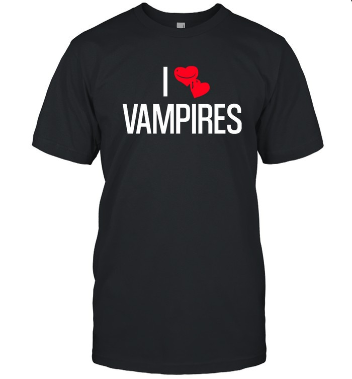 I Love Vampires Hoodie