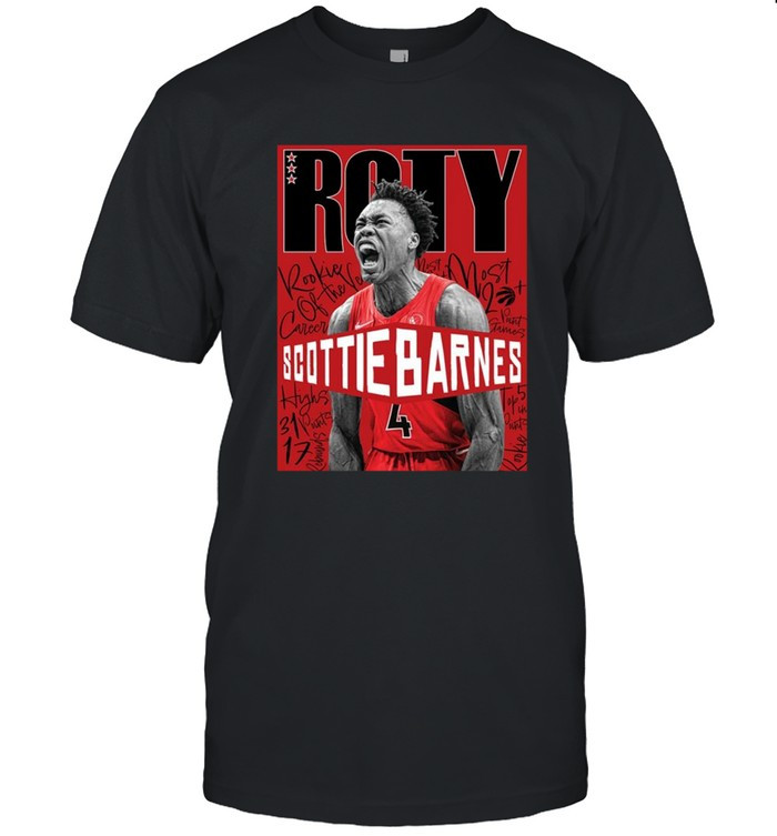 Scottie Barnes Roty Shirt