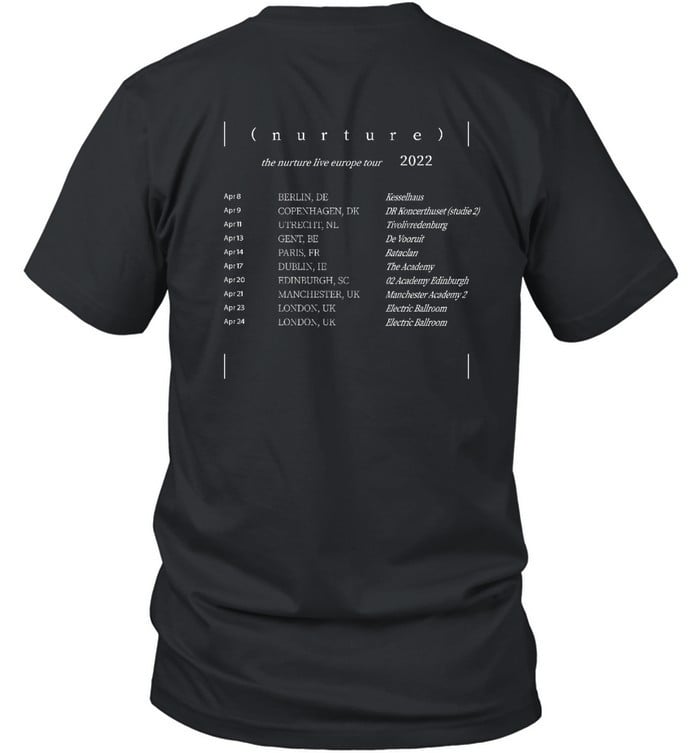 Porter Robinson Tour Dates T-Shirt