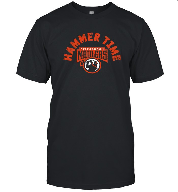 Pittsburgh Maulers Hammer Time T-Shirt
