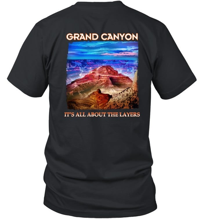 Grand Canyon It's All About The Layers T-Shirt