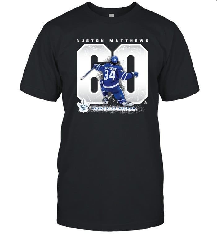 Auston Matthews Toronto Maple Leafs T-Shirt