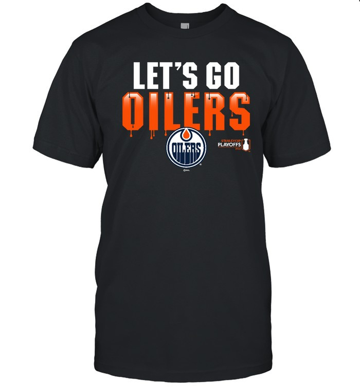 Let's Go Oilers 2022 T-Shirt