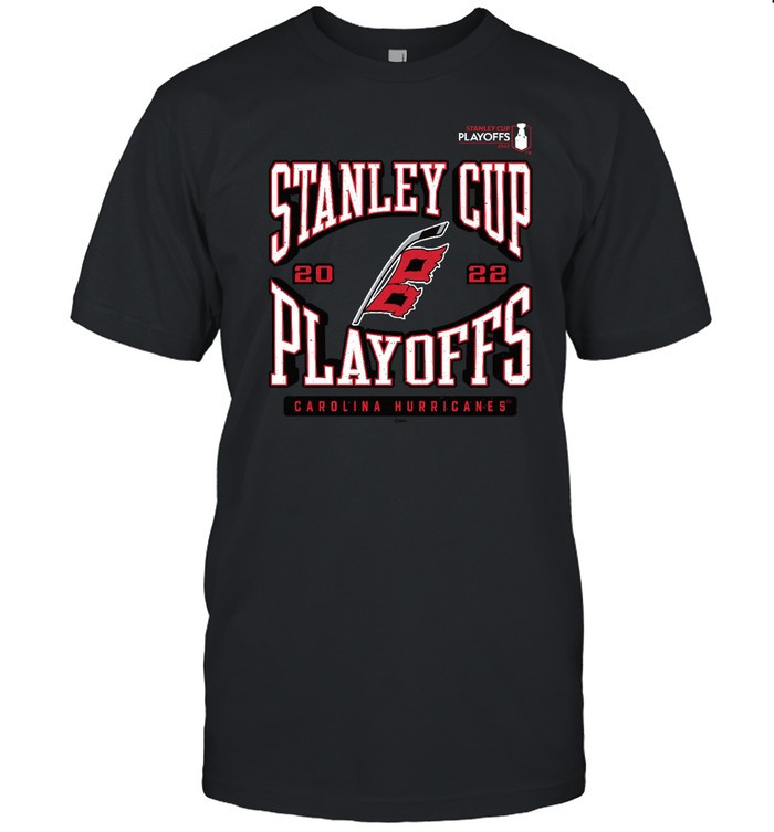 Carolina Hurricanes Fanatics Non-Officialed Charcoal 2022 Stanley Cup Playoffs Wraparound T-Shirt