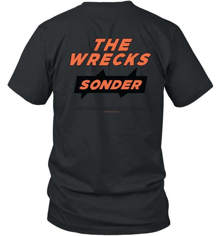 The Wrecks Ivory Sonder T-Shirt