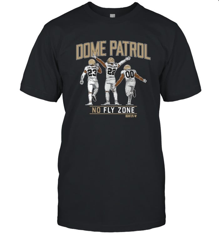 Nola Dome Patrol T-Shirt