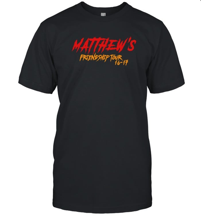 Matthew Tkachuk Friendship Tour Shirt