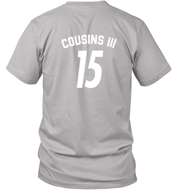 Professional Rawdogger Demarcus Cousins Iii 15 T Shirt