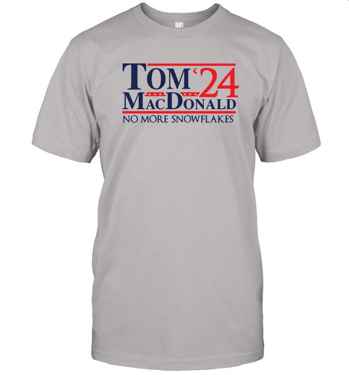 Tom 2024 T Shirt Tom Macdonald