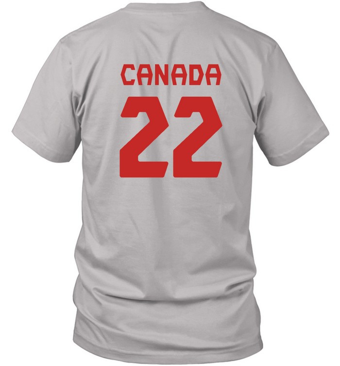 Canada Soccer We Can T Shirt Canada 22