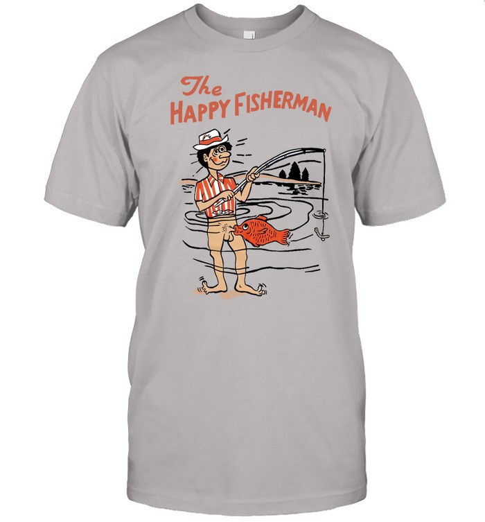 Vintage 1980’s The Happy Fisherman Shirt