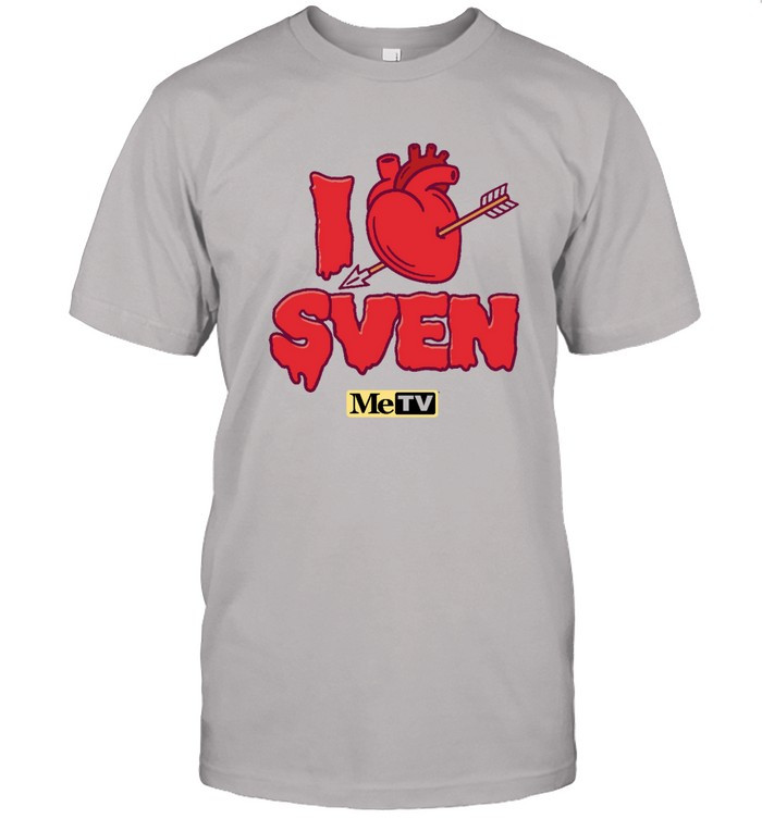 I Heart Sven Hoodie Sweatshirt