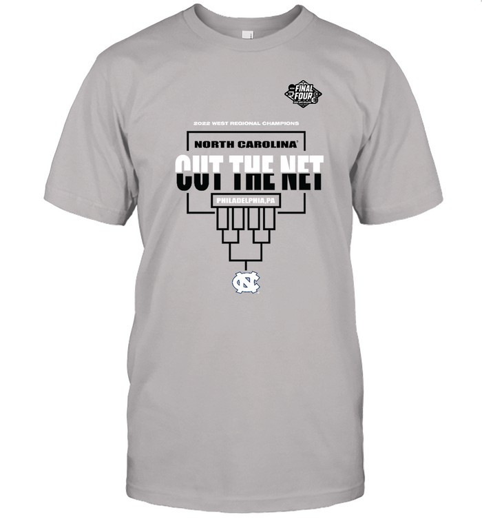 Chapel Hill Sportswear North Carolina Tar Heels Cut The Net T Shirt