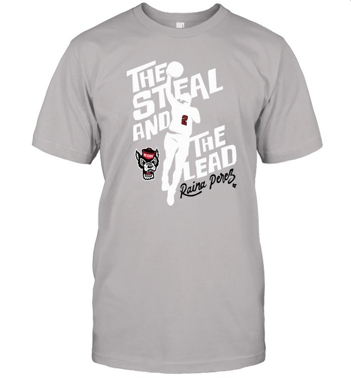 Raina Perez The Steal And The Lead Basketball Hoodie