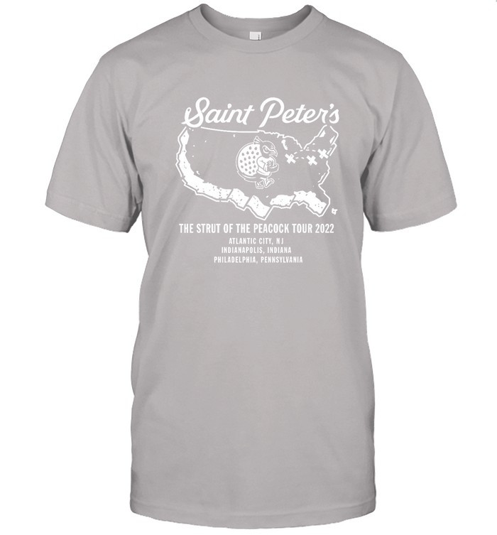 Saint Peters Basketball Strut Of The Peacock