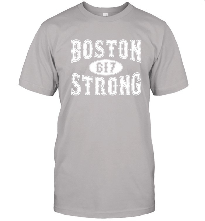 Boston Strong 617 Sweatshirt