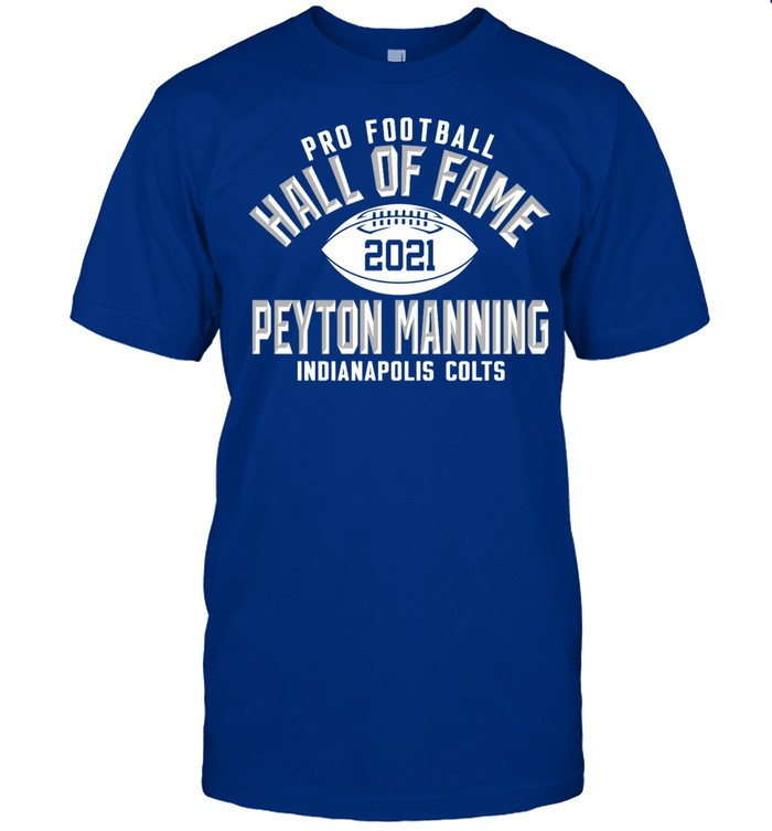 Peyton Manning Hall Of Fame Shirts