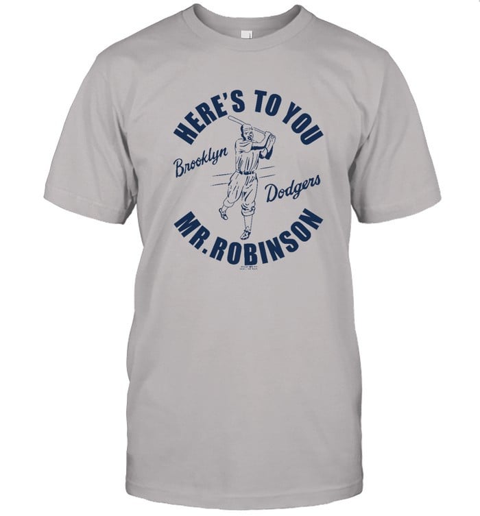 Jackie Robinson Homage Cooperstown Collection Icons Shirt