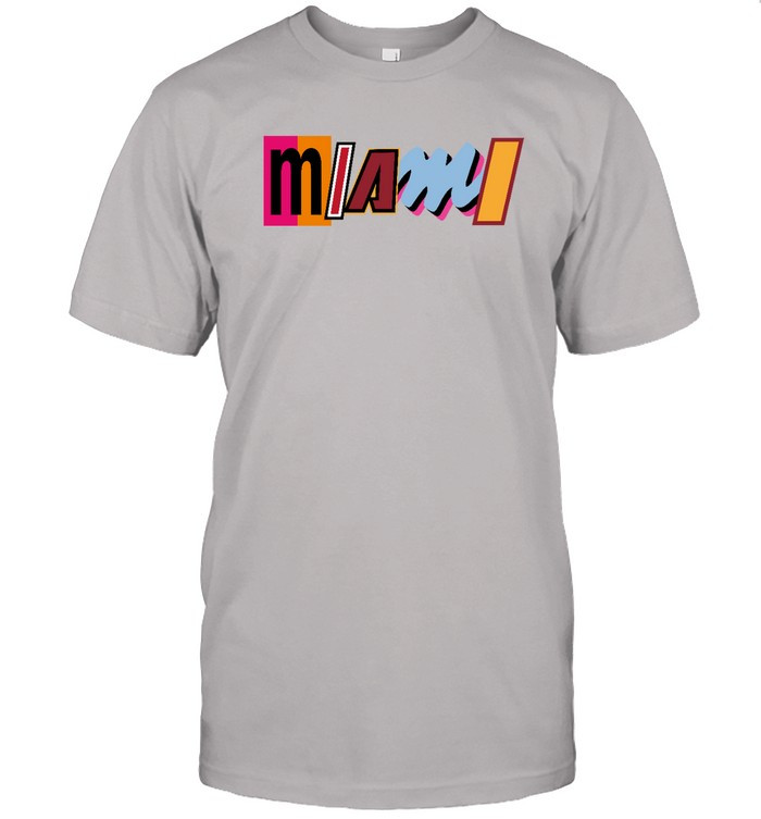 Miami Heat City Edition Fleece T Shirt