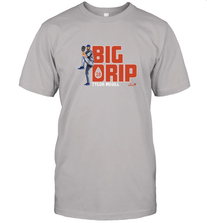 Tylor Megill Big Drip T Shirt