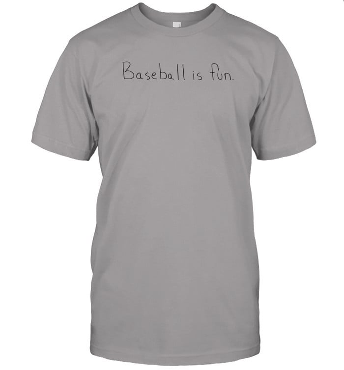 Baseball Is Fun Hoodie Sweatshirt