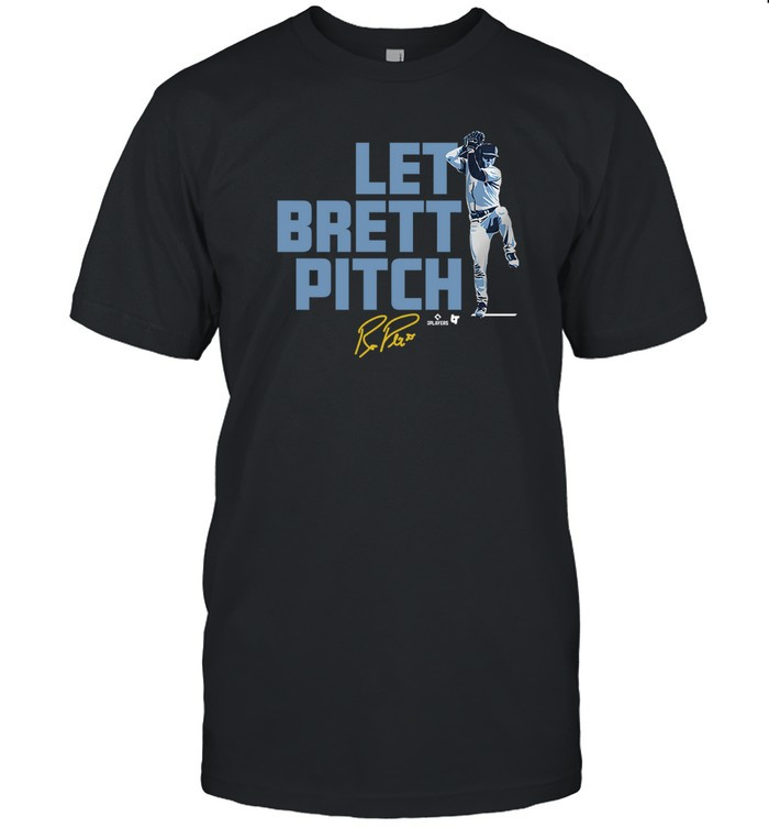 Brett Phillips Let Brett Pitch Shirt