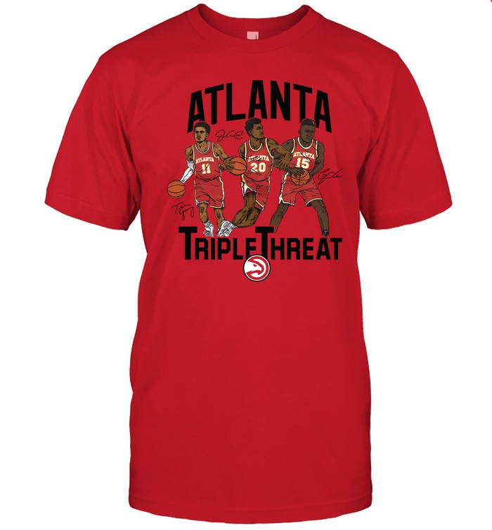 Homage Hawks Triple Threat Tshirts