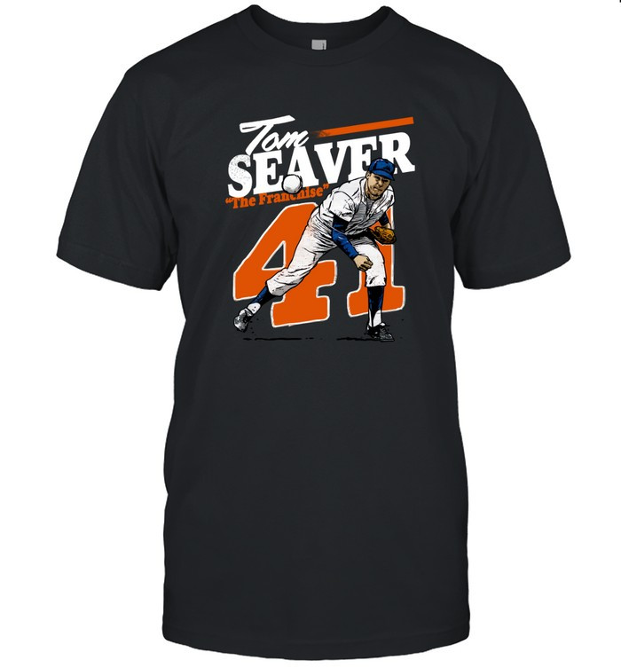Tom Seaver Retro Wht T Shirt