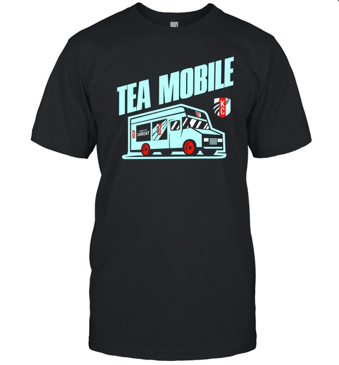 Kc Current Tea Mobile T Shirt