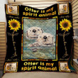 Otter Limited Edition Blanket 3D Printing