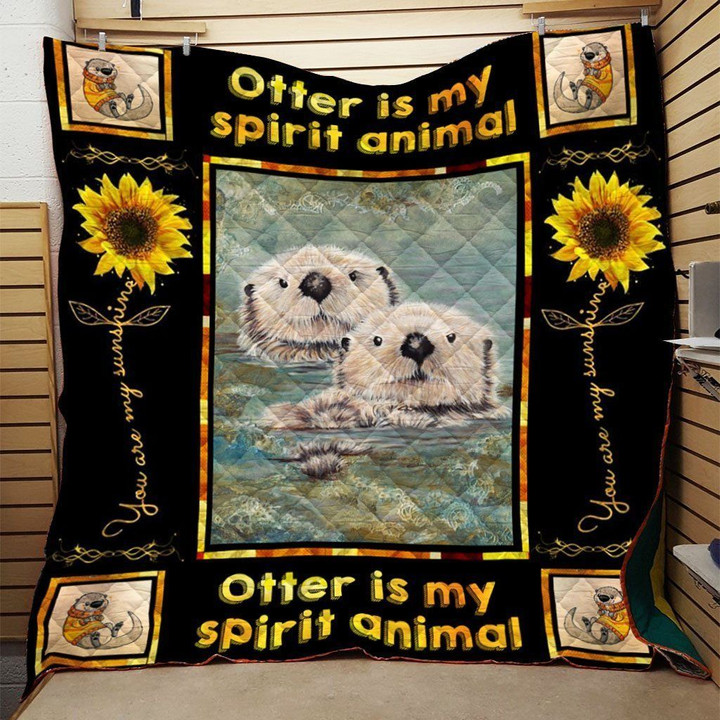 Otter Limited Edition Blanket 3D Printing