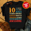Personalized Birthday Outfit Ten 10 Years Shirts Women Men Kids Birthday T Shirts Summer Tops Beach T Shirts