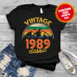 Personalized Birthday Outfit Vintage Shirts Women Men Birthday T Shirts Summer Tops Beach T Shirts