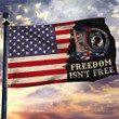 Veteran Grommet Flag Freedom Isnt Free LNH045GF - 1