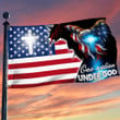 One Nation Under God American Flag THN3850GFv2 - 1