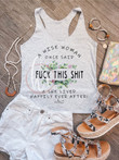 Hippie Clothes for Women A Wise Woman Once Said Hippie Clothing Hippie Style Clothing Hippie Shirts