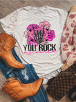 Hippie Clothes for Women You Rock My World Hippie Clothing Hippie Style Clothing Hippie Shirts