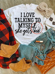 Hippie Clothes for Women I Love Talking To Myself Hippie Clothing Hippie Style Clothing Hippie Shirts
