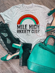 Hippie Clothes for Women Mile High Anxiety Club Hippie Clothing Hippie Style Clothing Hippie Shirts
