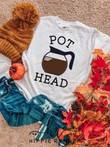 Hippie Clothes for Women Pot Head Coffee Hippie Clothing Hippie Style Clothing Hippie Shirts